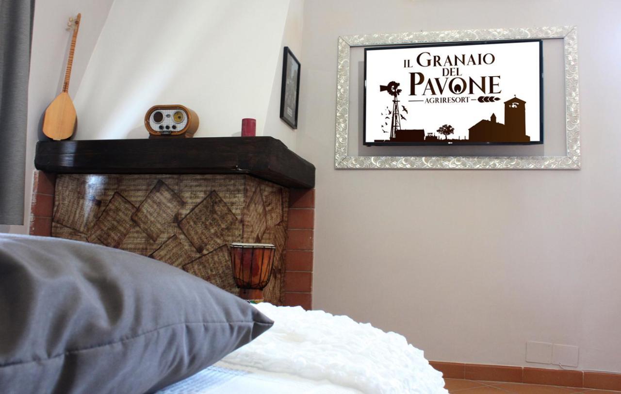 Il Granaio Del Pavone Villa Nepi Exterior foto